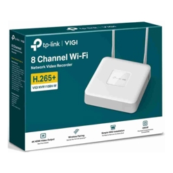 TP-Link VIGI NVR1108H 8 CHANNEL WIFI NETWORK VIDEO RECORDER 3YR