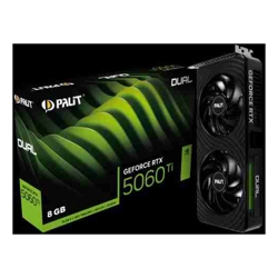 Palit RTX5060Ti DUAL 8G GDDR7 128bit 3-DP HDMI NE7506T019P1-GB2062D