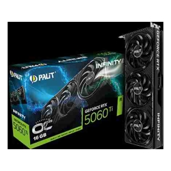 Palit RTX5060Ti INFINITY 3 16GB GDDR7 128bit 3-DP HDMI NE7506T019T1-GB2061S