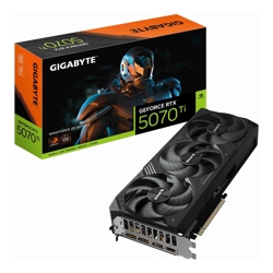 Gigabyte GV-N507TWF3OC-16GD GeForce RTX 5070 Ti CUDA 8960 16 GB GDDR7 PCI-E 5.0 750W HDMI 2.1b x1