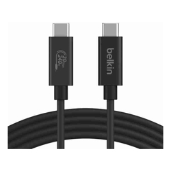 Belkin Connect USB4 20Gbps 240W 1.2M Cable Black