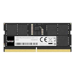 Lexar LD5S08G56C46ST-BGS SODIMM DDR5 8GB(1x8GB) 5600MHz CL46 Limited Lifetime Warranty 