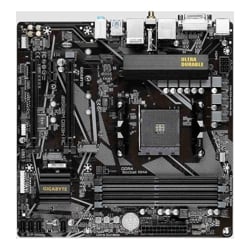 Gigabyte B550M DS3H AC AM4 Ryzen mATX Motherboard 4x DDR4 3x PCI-e 2x M.2 4x SATA III RAID 0/1/10 4x USB 3.2 4x USB 2.0