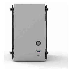 Zalman M2 MINI SILVER Mini-ITX Drive Bays: 2x2.5&amp;amp;quot; Expansion Slot: 2 Motherboard Support: Mini-ITX Pre-Installed Fan: 1x80mm Silver 1 Year Warranty
