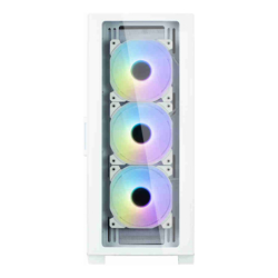Zalman I3 NEO TG WHITE Mid-Tower Tempered Glass Drive Bays: 2x3.5&amp;amp;quot;/2.5&amp;amp;quot; 3x2.5&amp;amp;quot; Expansion Slot: 7 Motherboard Support: ATX/mATX/Mini-ITX Pre-Installed Fan: 4x120mm ARGB White 1 Year Warranty