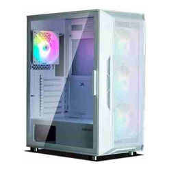 Zalman I3 NEO WHITE Mid-Tower Drive Bays: 2x3.5&amp;amp;quot;/2.5&amp;amp;quot; 3x2.5&amp;amp;quot; Expansion Slot: 7 Motherboard Support: ATX/mATX/Mini-ITX Pre-Installed Fan: 4x120mm RGB White 1 Year Warranty