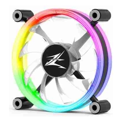 Zalman ZM-IF120 Size: 120mm Airflow: 55.2CFM Noise: 21dBA ARGB Black 1 Year Warranty