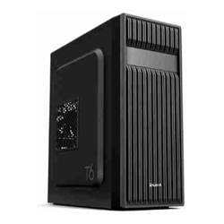 Zalman T6 Mid-Tower Drive Bays: 2x 3.5&amp;amp;quot; or 2.5&amp;amp;quot; 2x 2.5&amp;amp;quot; 1x 5.25&amp;amp;quot; Expansion Slot: 7 Motherboard Support: ATX/ mATX/ Mini-ATX Pre-Installed Fan: 1x 120mm Black 1 Year Warranty