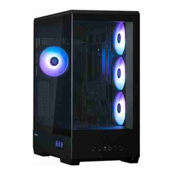 Zalman P50 DS Black Mid-Tower Tempered Glass Drive Bays: 3x Combo(3.5&amp;amp;quot; Or 2.5&amp;amp;quot;) 2x 2.5&amp;amp;quot; Expansion Slot: 7 Motherboard Support: Mini-ITX / mATX / ATX Pre-Installed Fan: 4x120mm ARGB 1 Year Warr