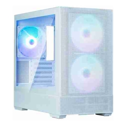 Zalman P30 AIR WHITE Mini-Tower Tempered Glass Drive Ways: 2x Combo (3.5&amp;amp;quot; or 2.5&amp;amp;quot;) 3x 2.5&amp;amp;quot; Expansion Slot: 5 Motherboard Support: mATX / Mini-ITX Pre-Installed Fan: 3x 140mm ARGB 1 Year Warran