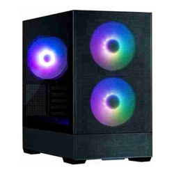 Zalman P30 AIR BLACK Mini-Tower Tempered Glass Drive Bays: 2x Combo (3.5&amp;amp;quot; or 2.5&amp;amp;quot;) 3x 2.5&amp;amp;quot; Expansion Slot: 5 Motherboard Support: mATX / Mini-ITX Pre-Installed Fan: 3x 140mm ARGB 1 Year Warran