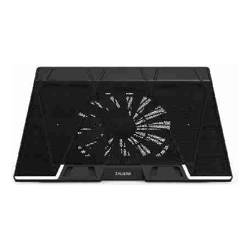 Zalman ZM-NS3000 17&amp;amp;quot; Laptop Cooling Stand Fan Size: 200mm Height Adjustable Upto 6-Level Black 1 Year Warranty 