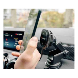 Verbatim Charge 'n' Drive Qi2 Magnetic Wireless Car Charger CND-02