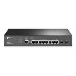 TP-Link OMADA 8-PORT MANAGED GIGABIT L2+ RACK SWITCH GbE(8) SFP(2) 5YR
