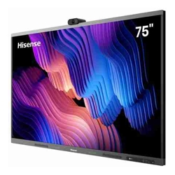 Hisense 75WM6FE 75 UHD Touch Interactive Display with Camera 400nit Android 13