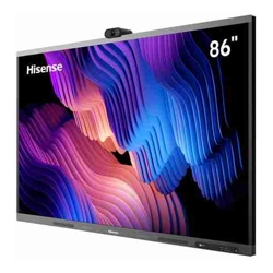 Hisense 86WM6FE 86 UHD Touch Interactive Display with Camera 400nit Android 13