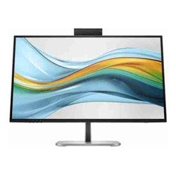 HP SERIES 5 PRO 527PM 27&amp;amp;quot; QHD IPS 16:9 2560x1440 IR WEBCAM SPEAKERS USB-C (100W PD) DP+HDMI RJ45 Tilt Swivel Pivot Height USB 3 Yrs