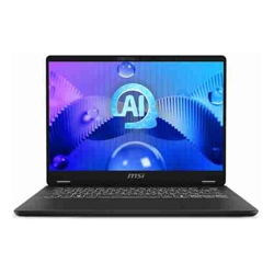 MSI PRESTIGE 14 AI EVO C1MG-017AU 14&amp;amp;quot; FHD+ Screen (IR-Webcam) Intel Ultra 5-125H 16GB DDR5 RAM 512GB NVMe SSD Wi-Fi 7 BE+Bluetooth Windows 11 Home Stellar Gray 2 Year Warranty