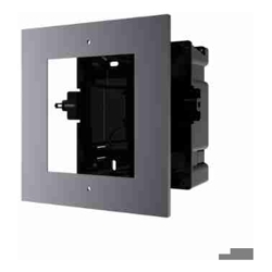 HikVision KD-ACF1-P 2nd Gen Intercom Single Gang Housing Flush Mount 