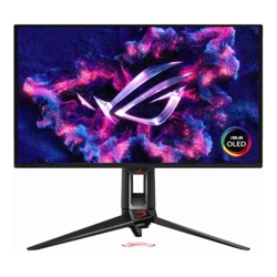 Asus PG27UCDM 27&amp;amp;quot;R OG Swift OLED Gaming Monitor 4K QD-OLED panel 240Hz 0.03ms (GTG) OLED Anti-Flicker 2.0 custom heatsink OLED Care Pro Neo Pro