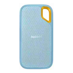 SanDisk Portable SSD E61 1TB Sky-Blue color USB 3.2 Gen 2 Type C &amp;amp;amp; A compatible R 1050MB/s W 1000MB/s IP65  256-bit AES hardware encp 5Y