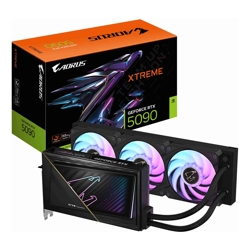 Gigabyte GV-N5090AORUSX W-32GD GeForce RTX 5090 CUDA 21760 32 GB. GDDR7  PCI-E 5.0 1000W HDMI 2.1b x1