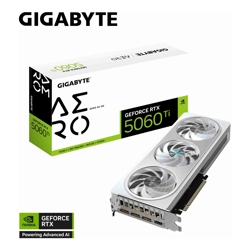 Gigabyte GV-N506TAERO OC-8GD 2647 MHz GDDR7 8 GB 128 bit PCI-E 5.0 ATX 650W 8 Pin*1  HDMI 2.1b *1