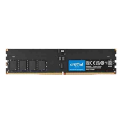 Micron Crucial 16GB (1x16GB) DDR5 CUDIMM 6400MHZ CL52 Desktop PC Memory for Intel Core Ultra Processors AI PC