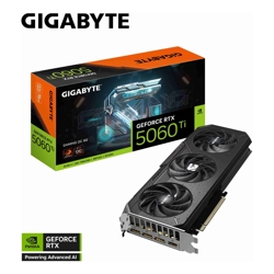 Gigabyte GV-N506TGAMING OC-8GD 2647 MHz. 28 Gbps GDDR7 8 GB 128 bit  PCI-E 5.0 DirectX 12 API 8 Pin*1 HDMI 2.1b *1