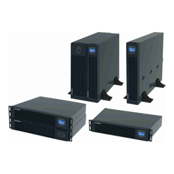 Socomec | NRT4-U060-CK | Netys RT4 6kVA rack 4U/tower UPS + 1 EBM Online Double Conversion
