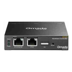 TP-Link OC220 Omada Hardware Controller Centralised Management Up to 100 Omada APs 10 Omada gateways a maximum of 20 Omada switches and