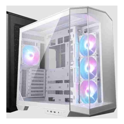 MSI MAG PANO 100R PZ WHITE Micro ATX Case 2 x USB 5Gbps  1x USB C 20Gbps 1 x Audio-Out / Mic 3x 2.5&amp;amp;quot; 2x 3.5&amp;amp;quot; Micro ATX / Mini ITX