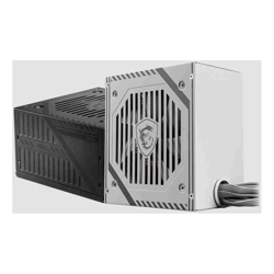 MSI MAG A650BNL WHITE 650W Power Supply 80 PLUS Bronze up to 85% Efficiency Active PFC OCP / OVP / OPP / SCP