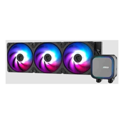 MSI MAG CORELIQUID A13 360 BLACK 2.4&amp;amp;quot; IPS USB 2.0 pin header SATA 2 fans Two Ball Bearing AM5 / AM4 3 y warrenty