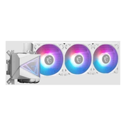 MSI MAG CORELIQUID I360 White Liquid CPU Cooler LGA 1150/1151/1155/1156/1200/1700+ Next gen AM5/AM4 3y warranty
