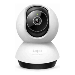 TP-Link TC74 Pan/Tilt AI Home Security Wi-Fi Camera  3K 5MP (2880x1620) 2.4 GHz Horizontal 360