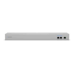 Ubiquiti WAN Switch RJ45 10 GbE WAN Switch Linking Two Shadow Mode High Availability UniFi Gateways To A Single ISP.