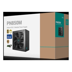 Deepcool PN850M Gamer Storm 850W 80+ Gold Certified Fully Modular ATX Power Supply 120mm Fan Japanese Capacitors DC to DC ATX12V V3.1 100000 MTB