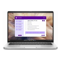 Dell Pro 14 Plus PB14250 14in FHD+ (1920x1200) Ultra 5 236V vPro CoPilot+ 16GB RAM Onboard 512GB SSD Backlit Keyboard FHD HDR IR Camera 3-Cell 55W Windows 11 Pro 3Y ProSupport