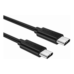 Choetech CC0002 USB-C to USB-C Cable USB3.1 Gen2 5V/3A 10 Gbps 1M Black