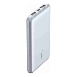Belkin BOOSTCHARGE PWRBANK 10K mAh USB-C(1) USB-A(2) 15WUSB-A TO C CABLE INCL PEARL