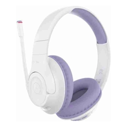 Belkin SoundForm Inspire Wireless Over-Ear Headset for Kids (AUD006btLV) 35 hours of playtime 40mm drivers Foldable Extendable 2 Years Warranty