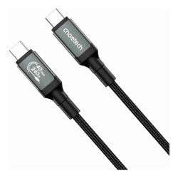 Choetech XCC-1042 Gen3.0 USB4.0 with 8K @ 60hz Video &amp;amp;amp; Audio 240W USB-C to C Braided Cable 2M