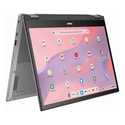 Asus CB3401FBA 14'' WUXGA CORE INTEL I3-1215U 1.2GHZ 8GB LPDDR4X 128GB PCIE 3.0 CHROME OS FLIP TOUCH CHROMEBOOK 2Y WARRANTY