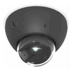 Ubiquiti AI Dome Black All-weather Vandal-proof 4K PoE Dome CameraEnhanced AI Capabilities  Long-range IR Night Vision