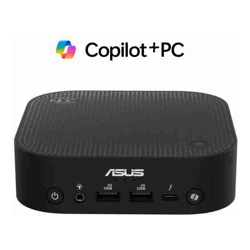 Asus NUC14 PRO AI with no E-Ink Lunar Canyon U5 L6 16GB 512GB M.2 PCIEG4 SSD WiFi 7 + BT 5.4 Win11 Pro AC Adapter+Power Cord inc.