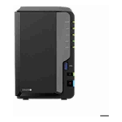 Synology DiskStation DS225+ 2-Bay 3.5&amp;amp;quot; Diskless Intel Celeron CPU 2GB RAM 1x 2.5GbE 1x 1GbE 2x USB 3.2
