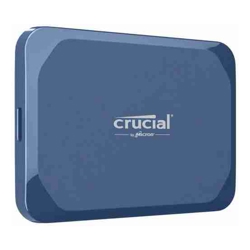 Micron CRUCIAL X10 PRO 1TB PORTABLE USB-C SSD UP TO 2100MB/s R/W BLUE 5YR WTY