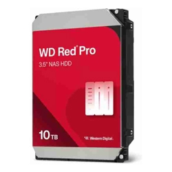 WD Western Digital WD Red Pro 10TB 3.5&amp;amp;quot; NAS HDD SATA 7200RPM 512MB up to 267MB/s CMR 5yrs warranty