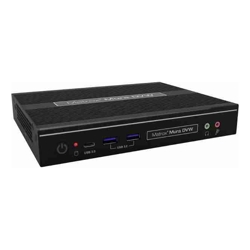 Matrox Mura DVW Quad 4K IP Distributed Video Wall Appliance 4x HDMI 5x USB 3.0 2x RJ45 LAN 2 YR WTY